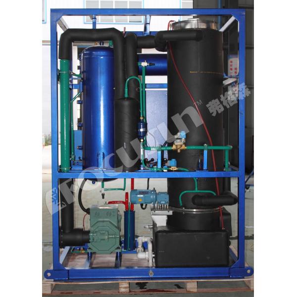 Provided Video Inspection 3T Tube Ice Maker for Restaurant Ice Tube Machine