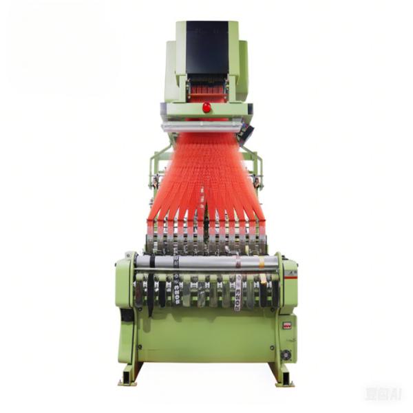 Flat Narrow Fabric Bra Elastic Tape Jacquard Weaving Machine Computerized