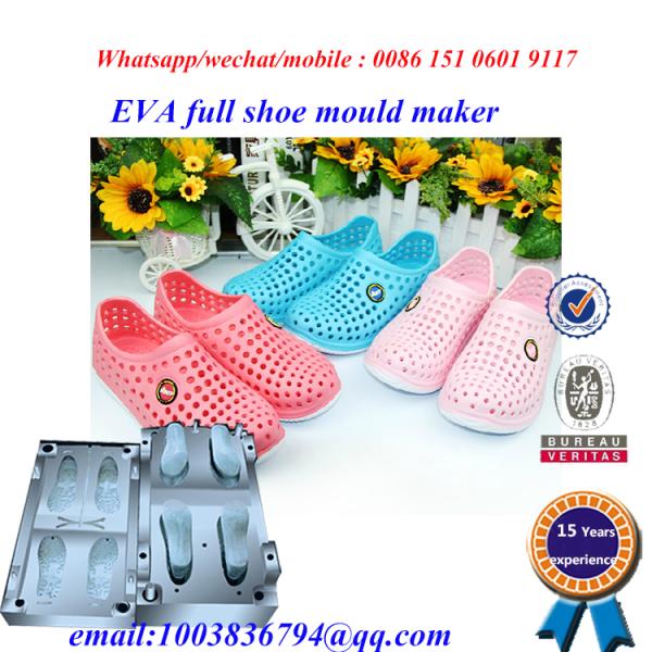 Safe Thermoplastic  EVA Slipper Mould Convenient High Precision