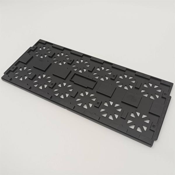 el grueso de 7.62m m modificó la matriz plástica Tray For Electronic Parts de JEDEC para requisitos particulares