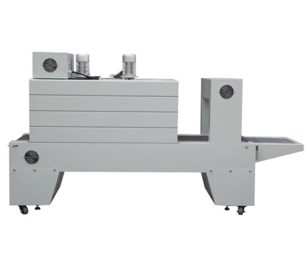 POF Shrink Film Packing Machine , 220V 380V Heat Shrink Packaging Machine