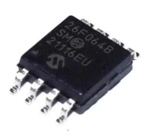 IC Chip SST26VF064B-104I/SM Microcontroladores de circuito integrado Componentes