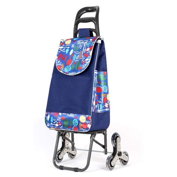 80-100 литров Торговый багажник с колесами складная тележка