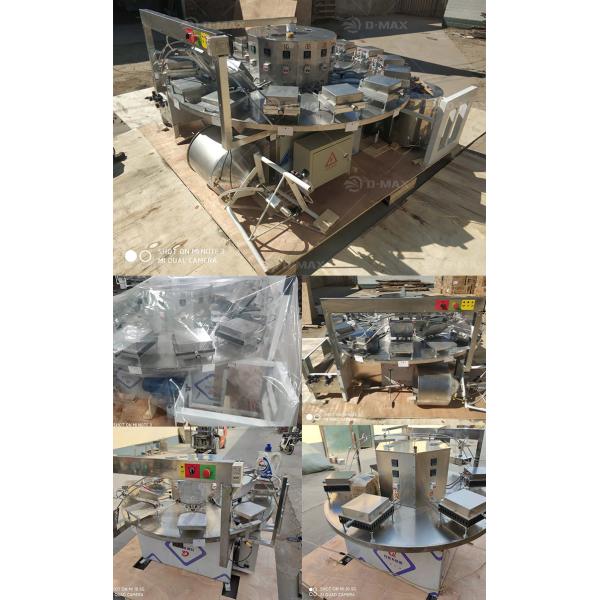 Semi-automatic Stainless Steel Waffle Cone Maker for 10000 Sugar Cones Manufacturing