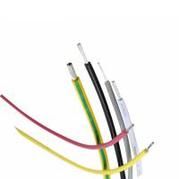 O PVC flexível esmaltou o cabo distribuidor de corrente transparente Calibre de diâmetro de fios do fio de cobre 18
