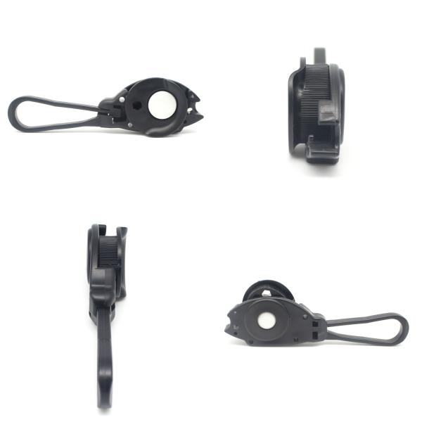 Other FTTH Drop Cable Wire Suspension Fish Clamp For Optical Fiber Cable
