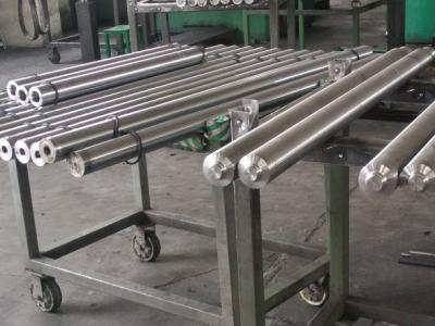 Aço carbono hidráulico de Ros de pistão do cilindro com força de rendimento alta