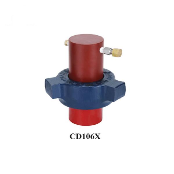 Drilling Equipment Pump Pressure Sensor Diaphragm Protector With Fig1502 Union Nut
