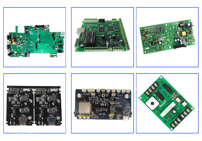 Собрание платы с печатным монтажом Pcba прототипа Pcb Hdi 1 слоя быстрое испытывая