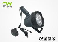 La torche rechargeable portative de projecteur d'OEM la plus lumineuse LED, menée chassant le projecteur