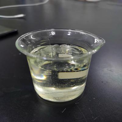 Emulsão acrílica contínua aquática líquida amarelada para a tinta e o OPV