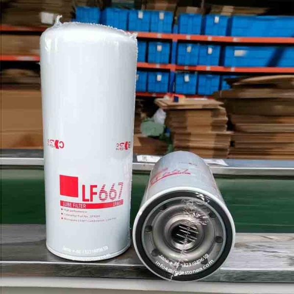 Original lube oil filter LF9080 lube filtro for diesel generator set