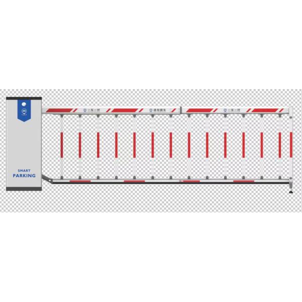 3-6s Lift Rod Time IP54 Boom Barrier Gate For Industrial Access Control