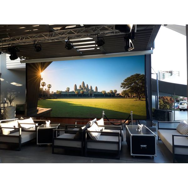 Proyector láser de doble color de 9500 lúmenes 3LCD para grandes espacios, ideal para salas de reuniones