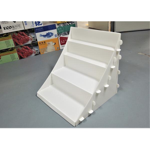 Белое DS-001 гофрировало полки Flexo ящиков дисплея ПОПА портативные