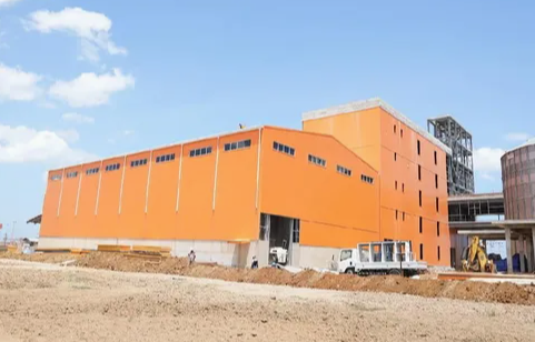 Pre-Engineered Steel Building with 50 Years Usage Life, High Corrosion Resistance, and Bolt or Welded Connection for Industrial Warehouses