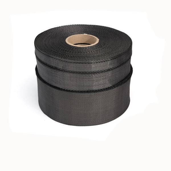 Ceinture en fibre de carbone tissue résistant à l'usure Tressé pour la construction de la maison de renforcement de pont