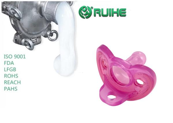 Estabilidade térmica excelente ou borracha de silicone líquida da capacidade do tempo para bocais