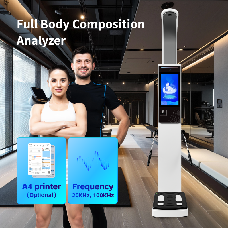 Hotsale Body Composition Analyzer for Gym and Home Use Analyzer Machine Bioelectrical Impedance with Thermal Printer