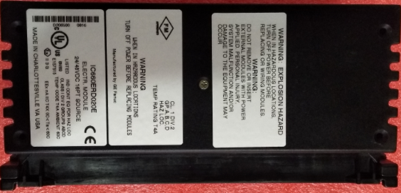 Ckt DC 16 преграждает Plc Fanuc цепей 24/48Vdc Дженерал Электрик источника 16 Dc модуля I/O Ic660brd020