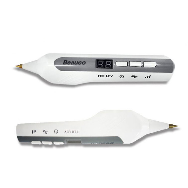 110V-240V Rated Voltage Tattoo Removal Rechargeable Mini Mole Laser Pen for Beauty Care