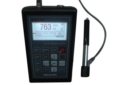 Easy to operate 3.7V / 600mA Portable hardness tester RHL30 for Die cavity of molds