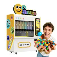 Écran LED Distributeur automatique de collations et de friandises Sugar Rush pour les salles de pause au bureau