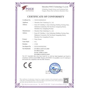 Shenzhen Ubee Technology Co., Ltd. Сертификации