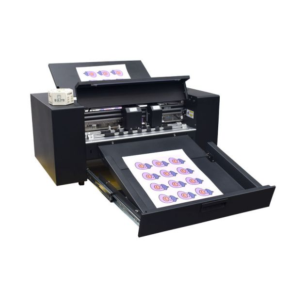 ZKSVD370DS High Speed Separate Double-Head Cutting Trolley Full Cut And Half Cut Cutting Plotter