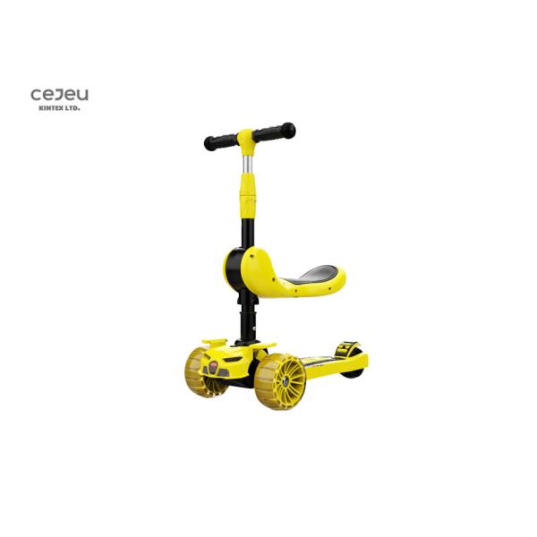 2 в 1 нажиме скутера вместе с педальным тормозом регулируемого сидения высоты задним