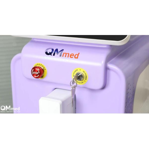 Professional Picolaser Picosecond Laser Q Switched ND YAG Laser Portable Tattoo Removal Carbon Peeling ND YAG Laser Machine Q Switched Erase Remove Color Tattoo