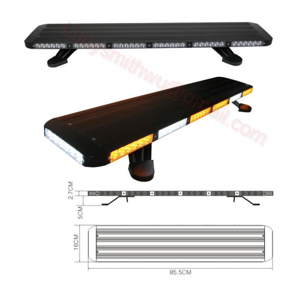 44'' 1W LED Vechile lightbar, Low-Profile  Light Bar, Belka Sygnalizacyjna ,LED PANEELIMAJAKKA，Patrol Lightbar