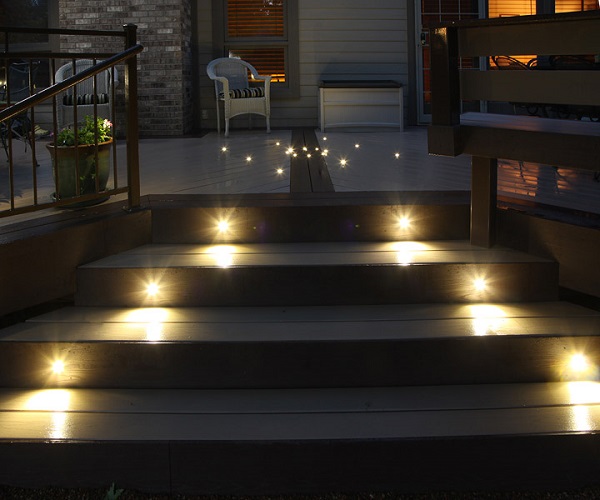 Modern Mini 1W LED Underground Light IP67 Waterproof Stainless Steel Material