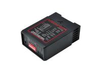 Quatro cor dobro AC220V-110V do preto do detector PD232 do laço do veículo do canal do relé