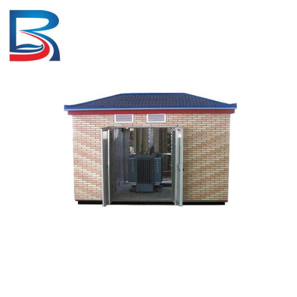 Arc Resistant Intelligent 3 phase Power Transformer for Power Generation Plants