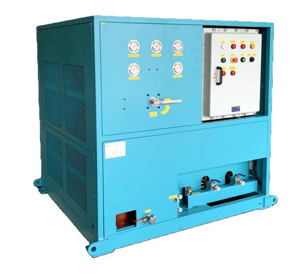 ISO Máquina de recuperação de refrigerante de gás R410A R134A