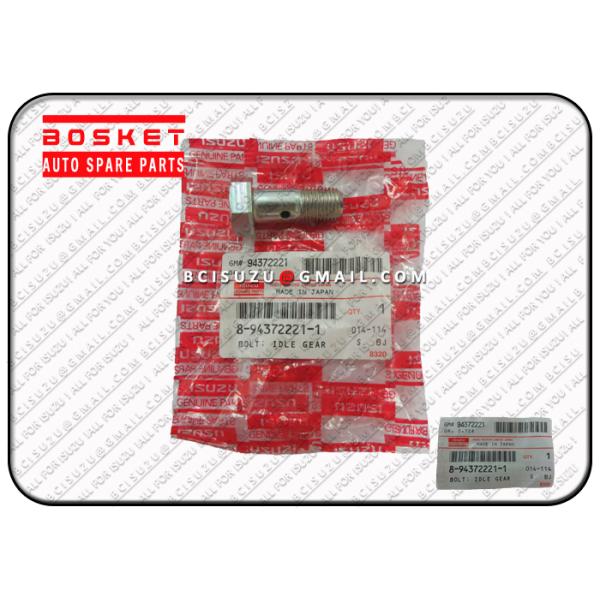Idle Gear Bolt Isuzu 4HE1 Japanese Truck Parts 8943722211 8-94372221-1