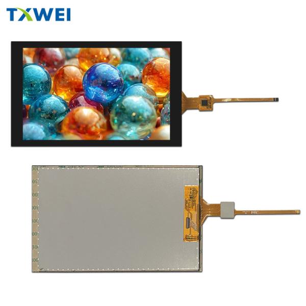 7-inch TFT LCD Display 800*1280 Brightness 350cd/m2 Security Access Control Display Panel