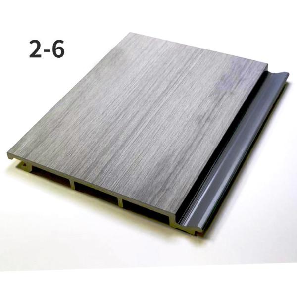 WPC External Wood Cladding Panels commercial Indoor Wall Cladding boards