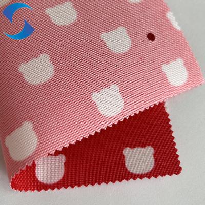Customized 167gsm Waterproof Printed 600D Oxford Fabric Outdoor With PA Coating
