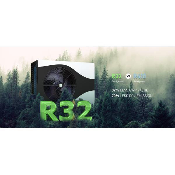 R32 Высокопроизводительный воздушный тепловой насос мощностью 6 КВт/10 КВт/14 КВт для устойчивых жилых и коммерческих климатических решений