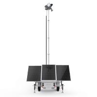 Appareil solaire de surveillance écologique pour la surveillance des installations publiques