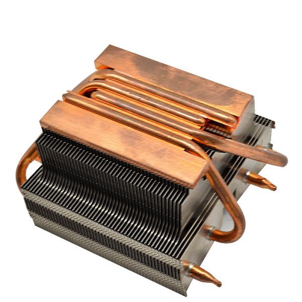 Анти- Heatsink ISO9001 радиатора трубы жары меди корозии прочный
