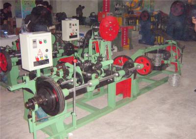 Single Twist Razor Barbed Wire Machine Power Saving 60kg/h 2.6mm Strand Diameter