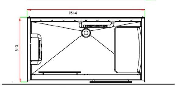 Unique Design Walk In Bath And Shower Combo / Old People Bathtub Thermostatic Heater