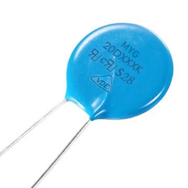 10mm MOV Series Varistor 10D 18V-1100V AC11V～680V DC 14V～895V Safety Surge Voltage Protection