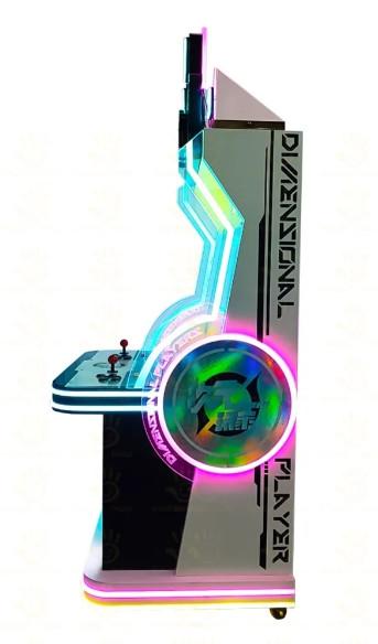 Simuladores de paseos de diversión Precargados Máquinas de juegos de arcade retro Moneda operada