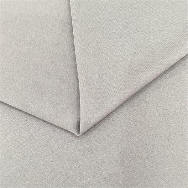 Absorção de umidade Tricot de tecido de malha Camisa impermeável 75D para bolso de braço esportivo