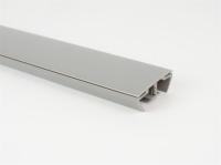 Customized Multi Various U L Shapes Channel Decorative ABS UPVC PVC PP PE Plastic Extrusion Profiles