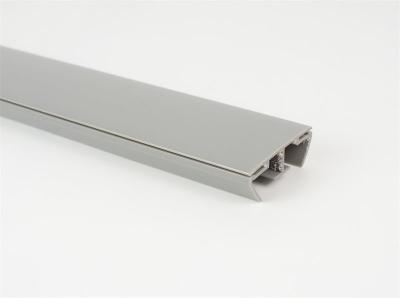 Customized Multi Various U L Shapes Channel Decorative ABS UPVC PVC PP PE Plastic Extrusion Profiles